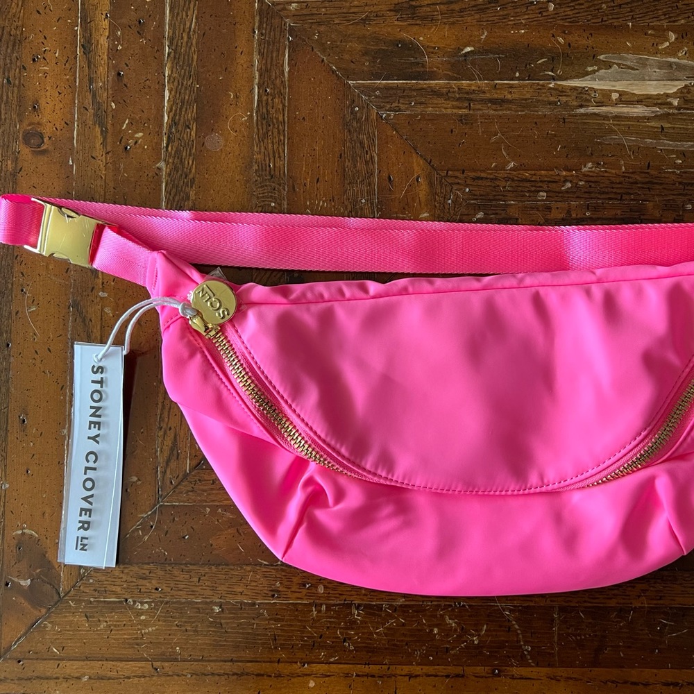 Stoney Clover Lane Bubblegum Jumbo Fanny Pack